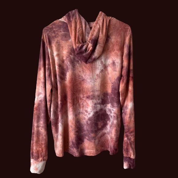 SIZE XL - TIE DYE HOODIE SHIRT - Picture 2 of 5
